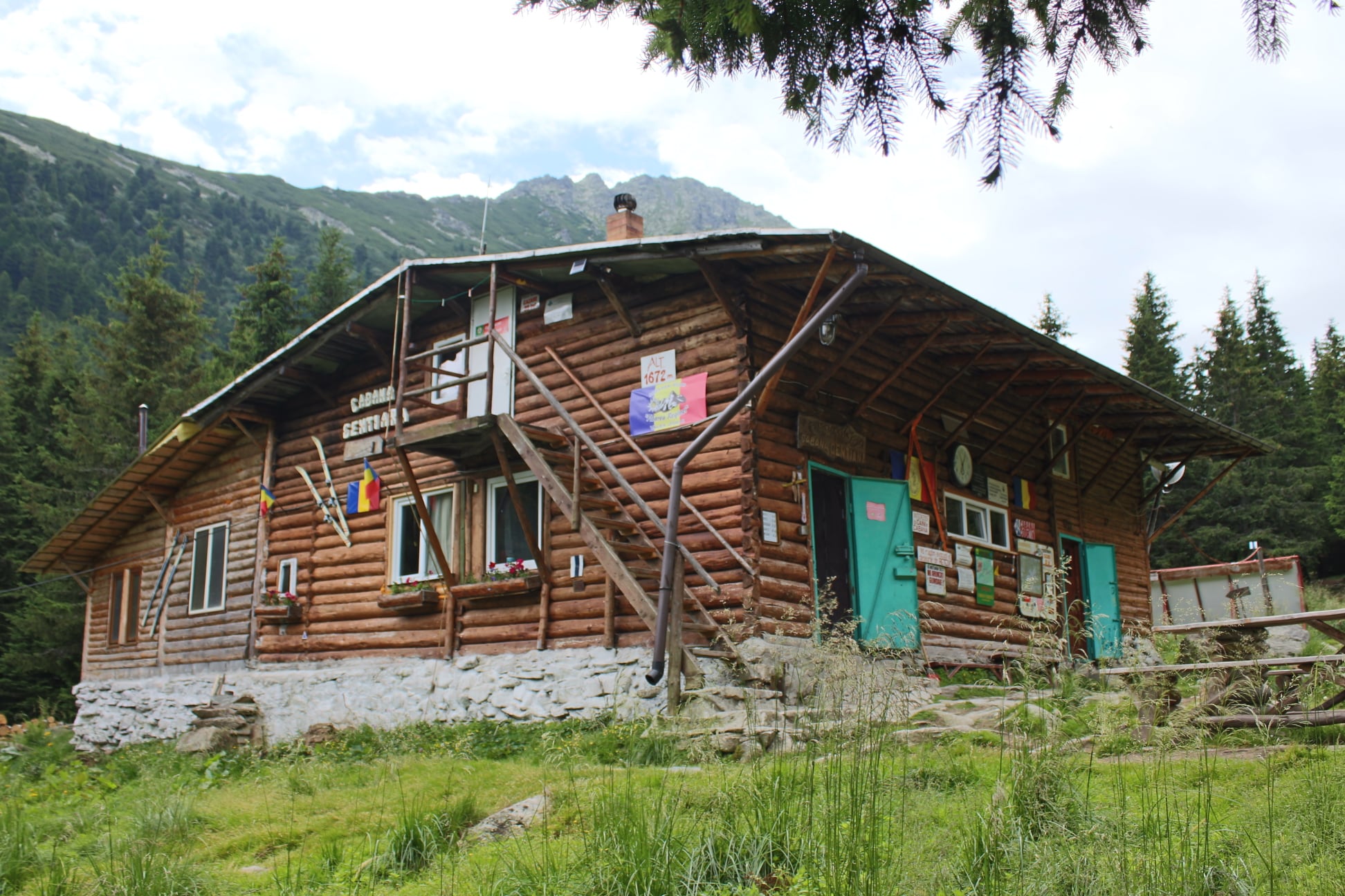 Cabana Gențiana